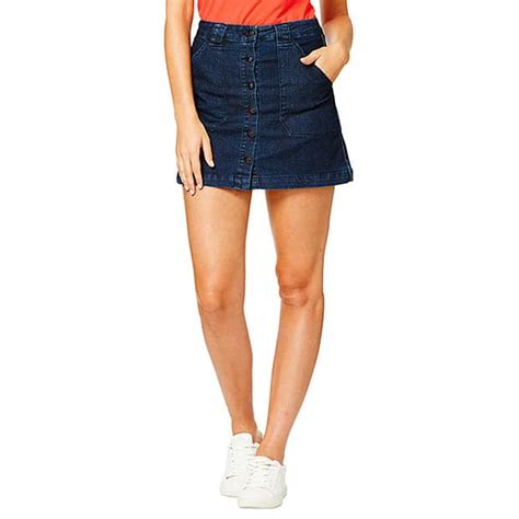 target denim skirt